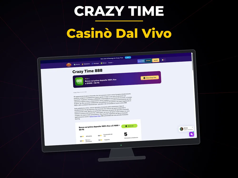 Crazy Time - Casinò Dal Vivo