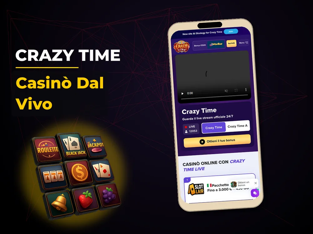 Crazy Time - Casinò Dal Vivo