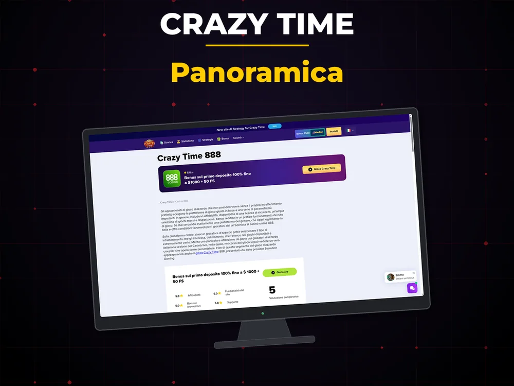 Crazy Time - Panoramica