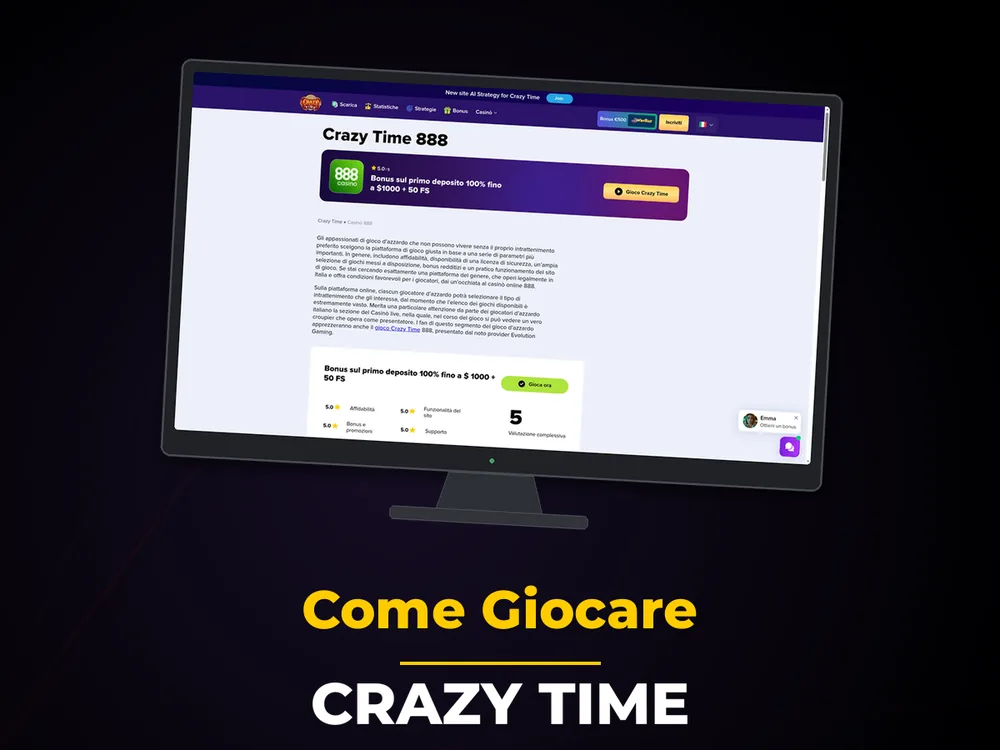 Crazy Time - Come Giocare