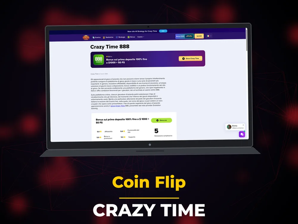 Crazy Time - Coin Flip