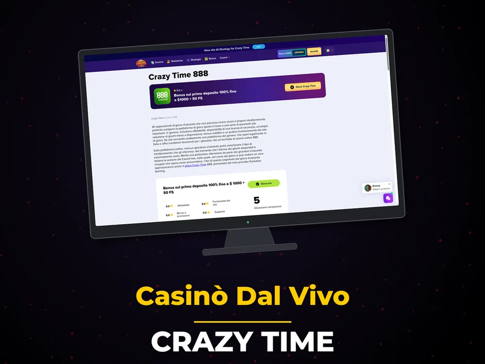 Crazy Time - Casinò Dal Vivo