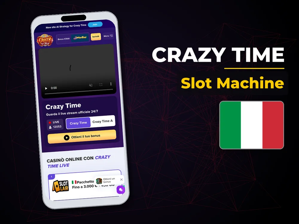 Crazy Time - Slot Machine