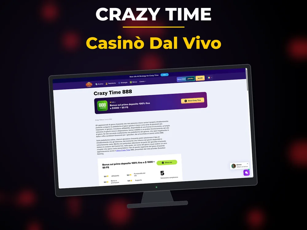 Crazy Time - Casinò Dal Vivo