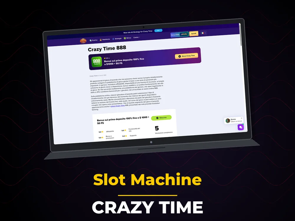 Crazy Time - Slot Machine