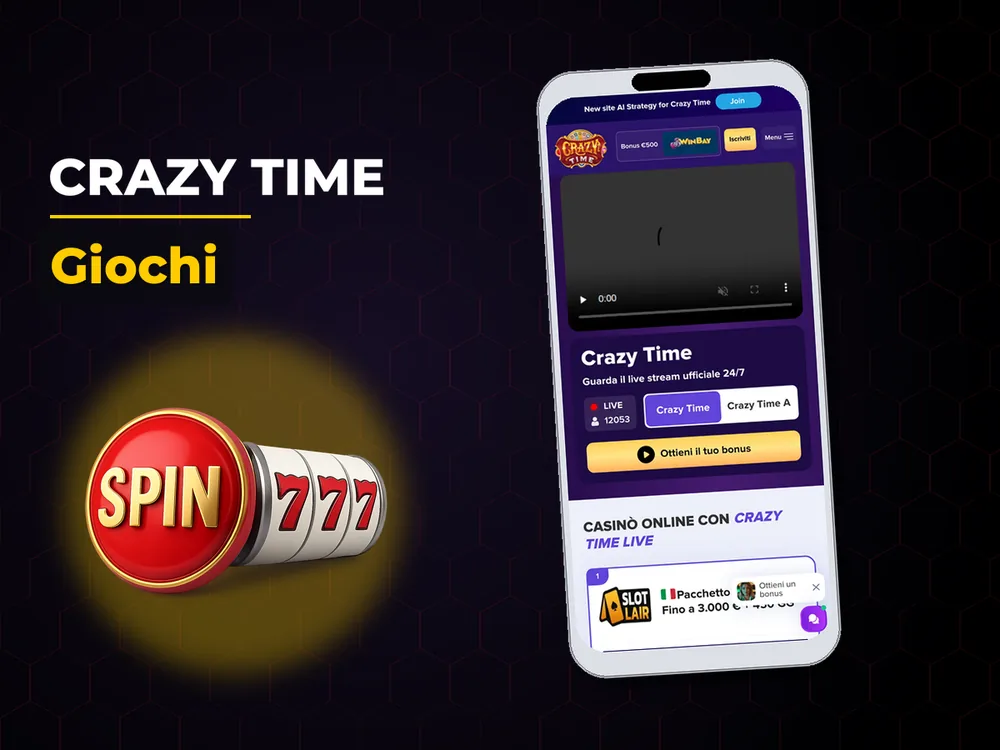 Crazy Time - Giochi