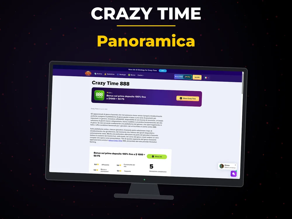 Crazy Time - Panoramica