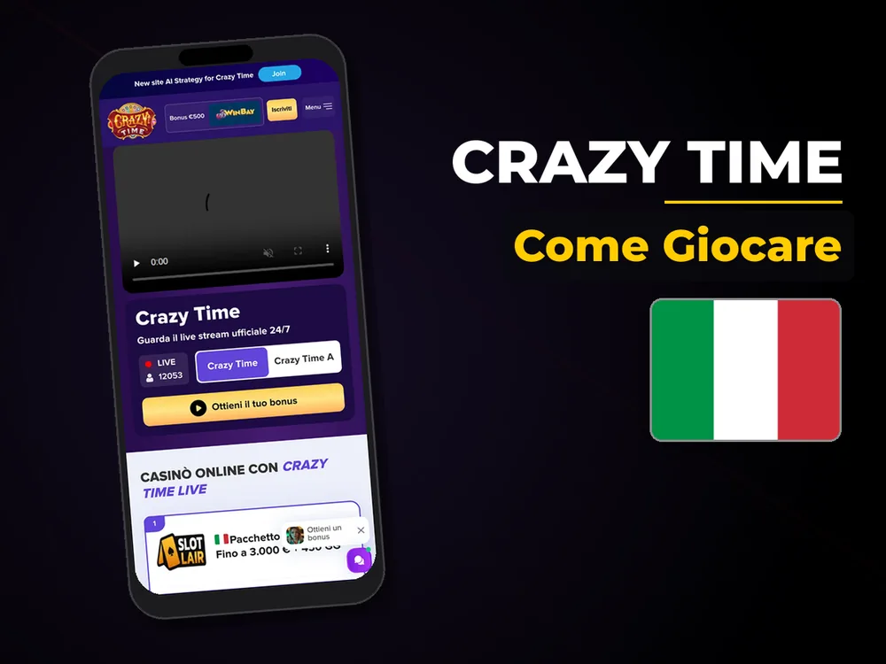 Crazy Time - Come Giocare