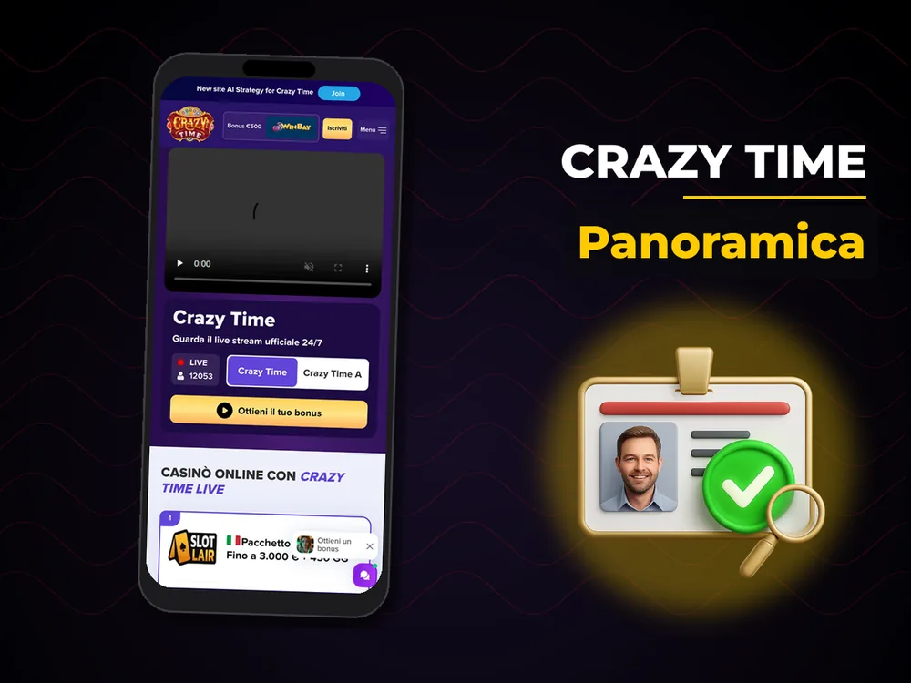 Crazy Time - Panoramica