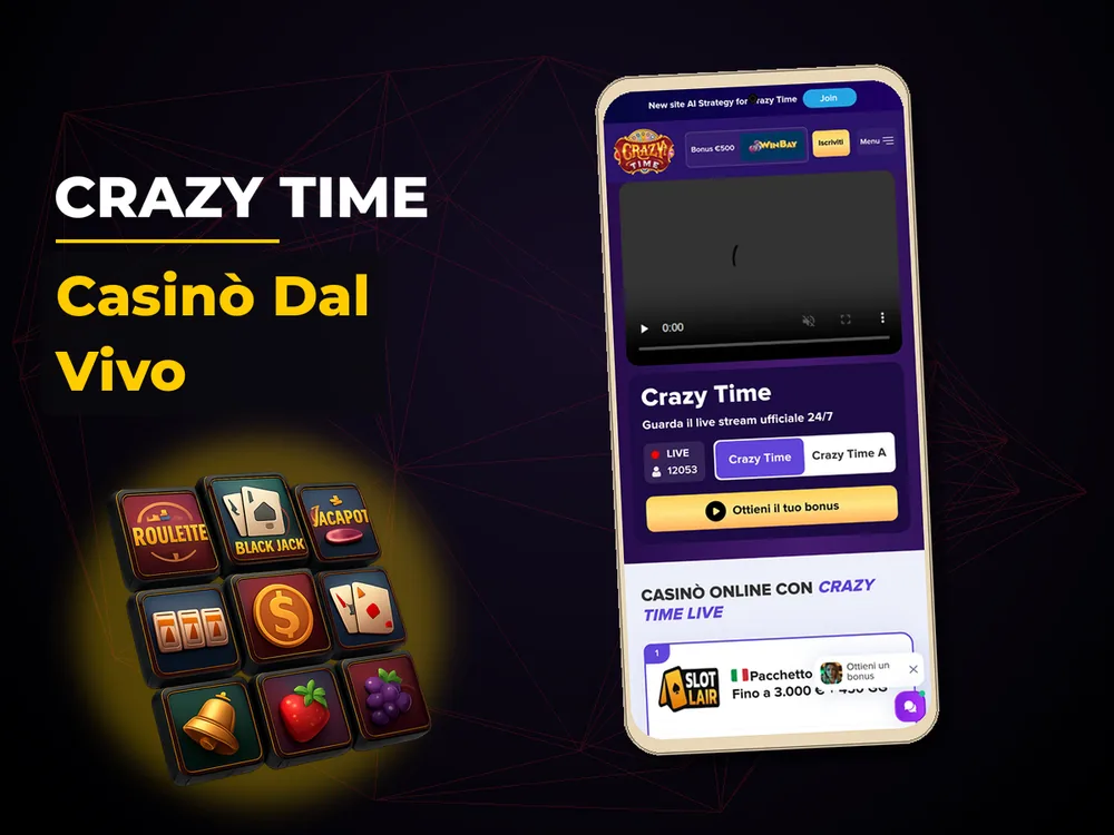 Crazy Time - Casinò Dal Vivo