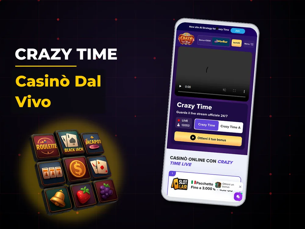 Crazy Time - Casinò Dal Vivo
