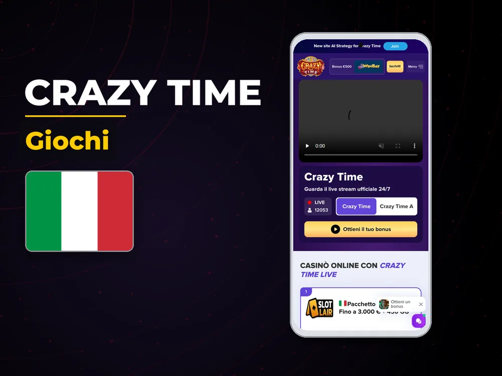 Crazy Time - Giochi