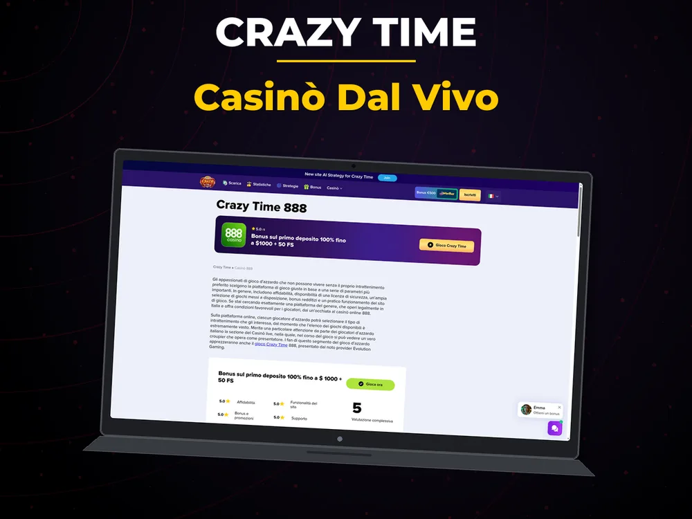 Crazy Time - Casinò Dal Vivo