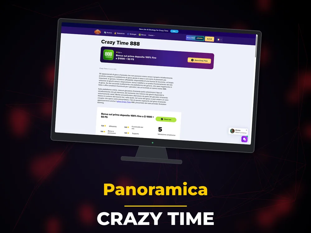 Crazy Time - Panoramica