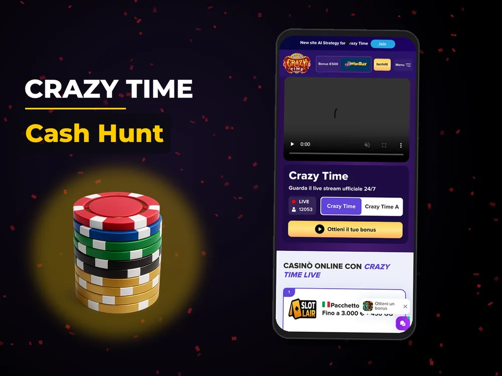 Crazy Time - Cash Hunt