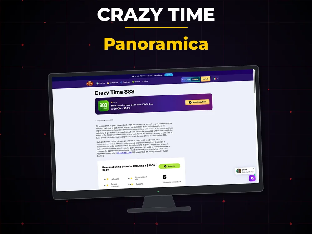 Crazy Time - Panoramica