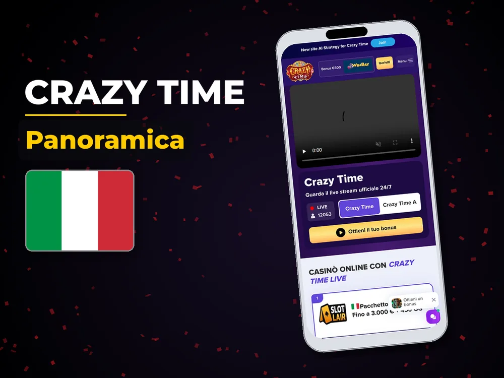 Crazy Time - Panoramica