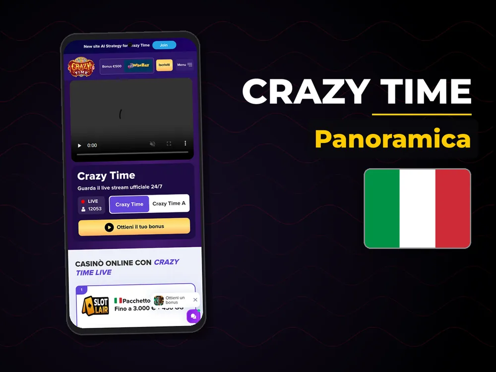 Crazy Time - Panoramica