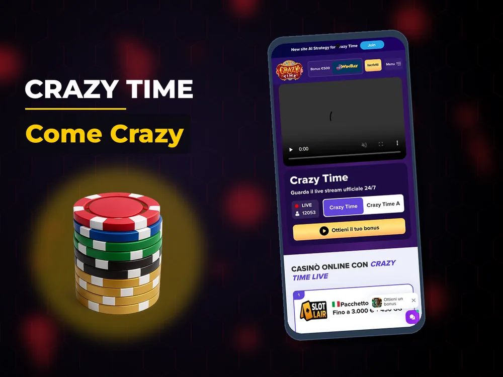 Crazy Time - Come Crazy