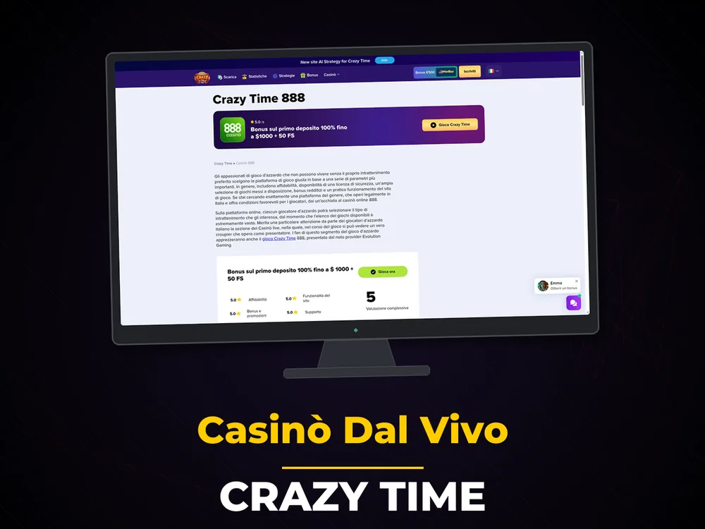 Crazy Time - Casinò Dal Vivo