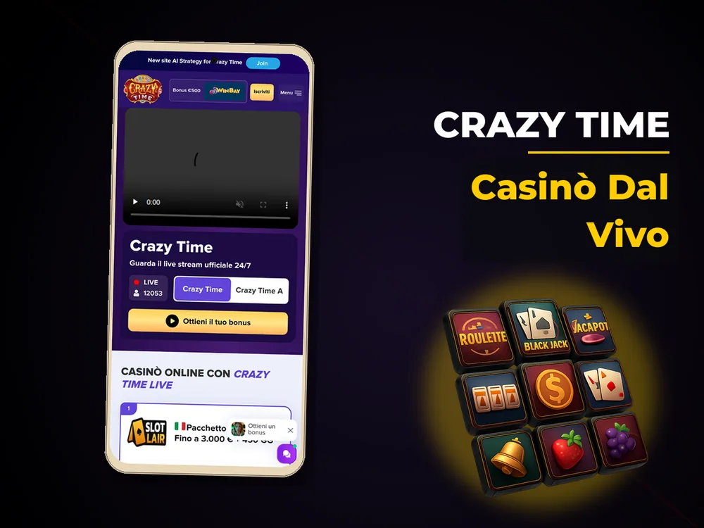 Crazy Time - Casinò Dal Vivo