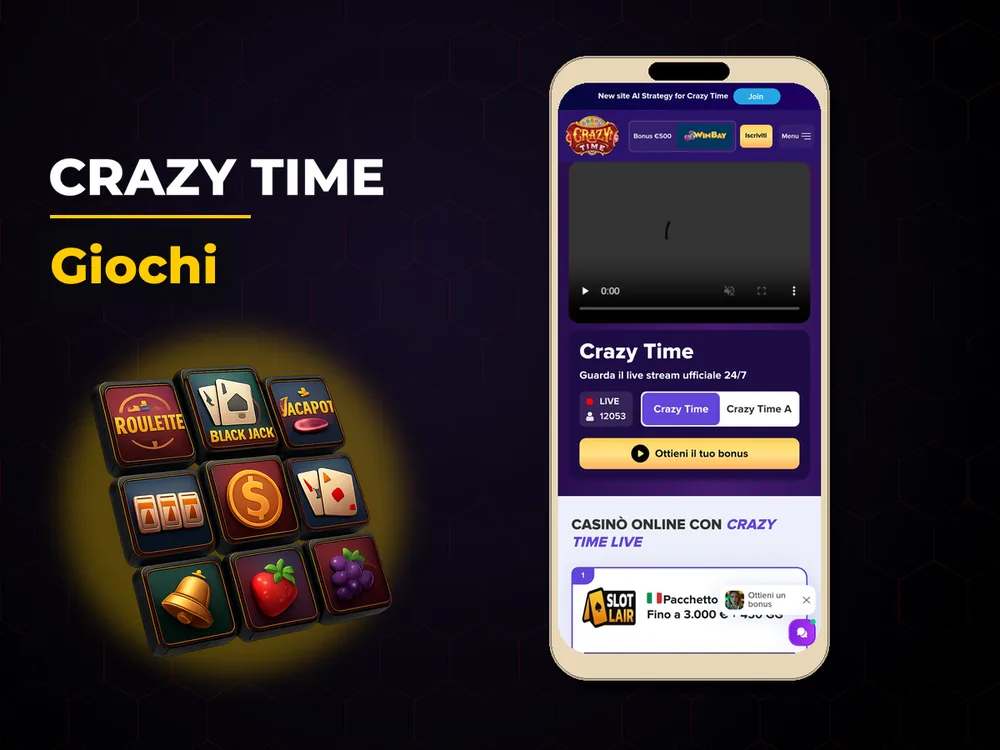 Crazy Time - Giochi