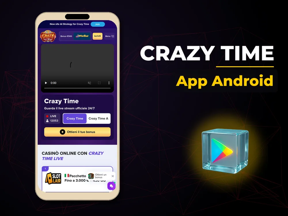 Crazy Time - App Android