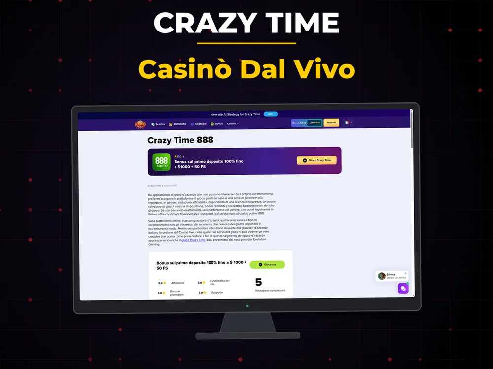 Crazy Time - Casinò Dal Vivo