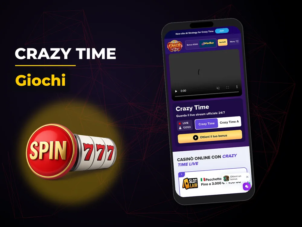 Crazy Time - Giochi