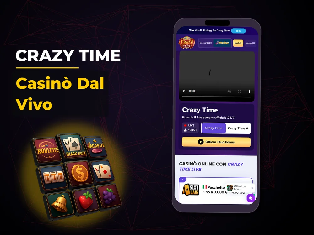 Crazy Time - Casinò Dal Vivo