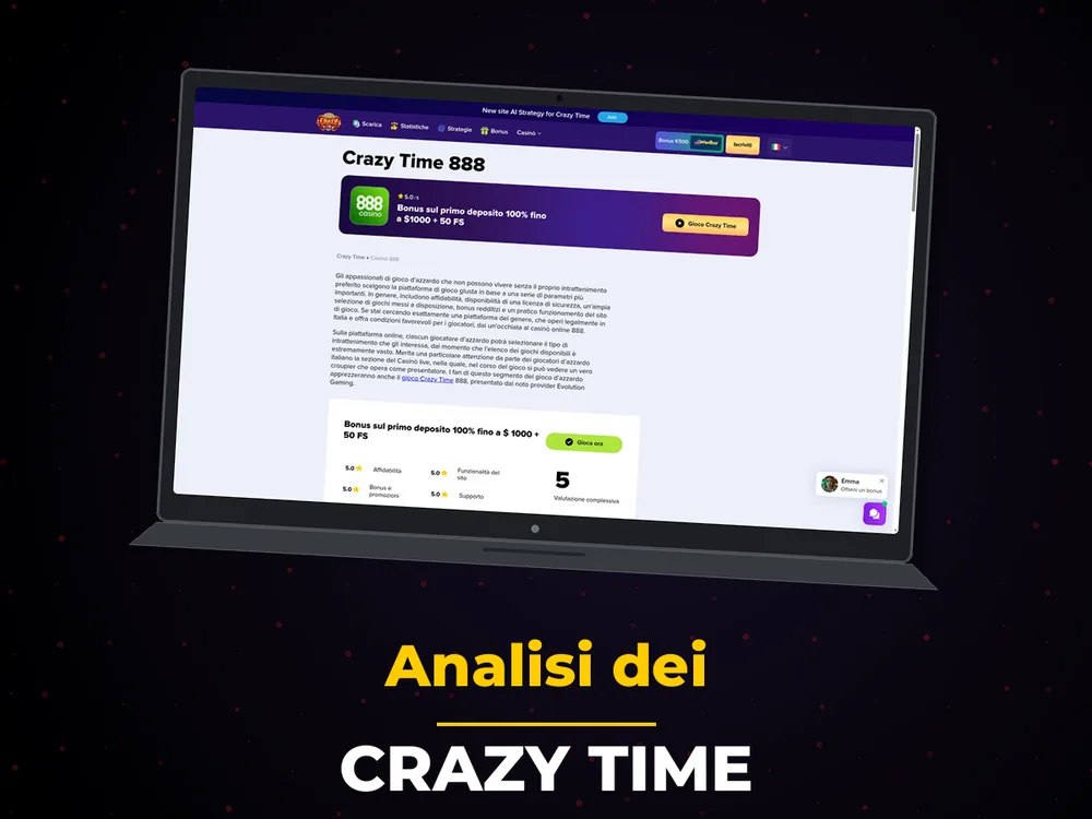 Crazy Time - Analisi dei