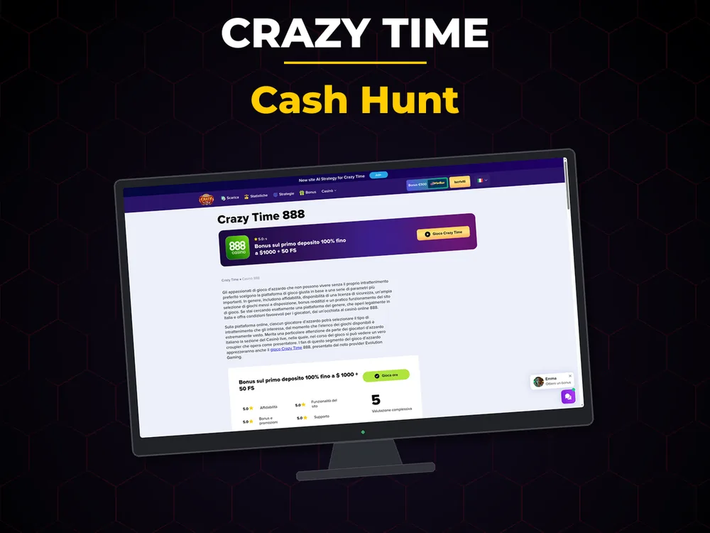 Crazy Time - Cash Hunt