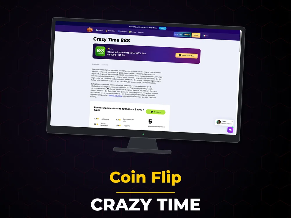 Crazy Time - Coin Flip