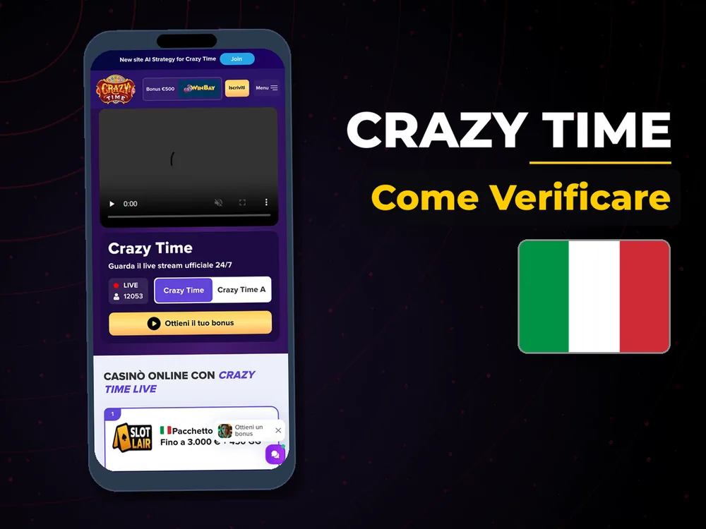 Crazy Time - Come Verificare