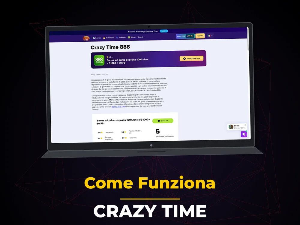 Crazy Time - Come Funziona