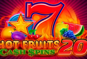 Hot Fruits 20 Cash Spins