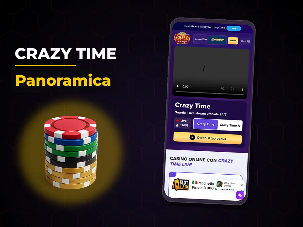 Crazy Time - Panoramica