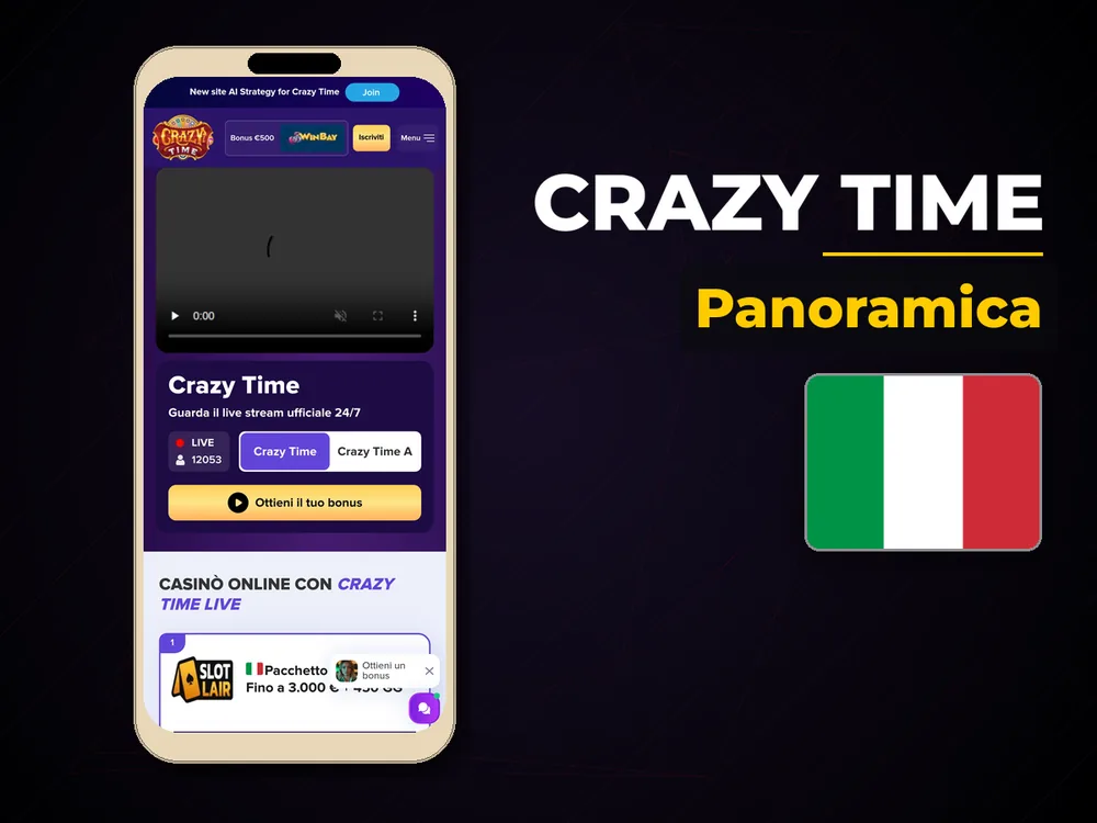 Crazy Time - Panoramica