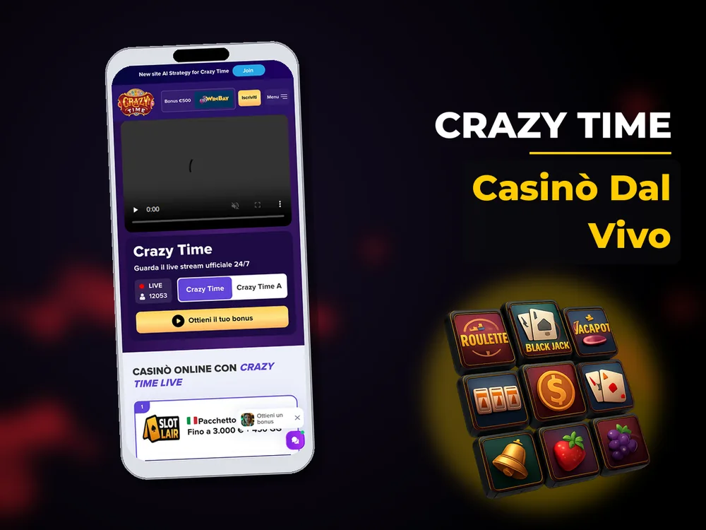 Crazy Time - Casinò Dal Vivo