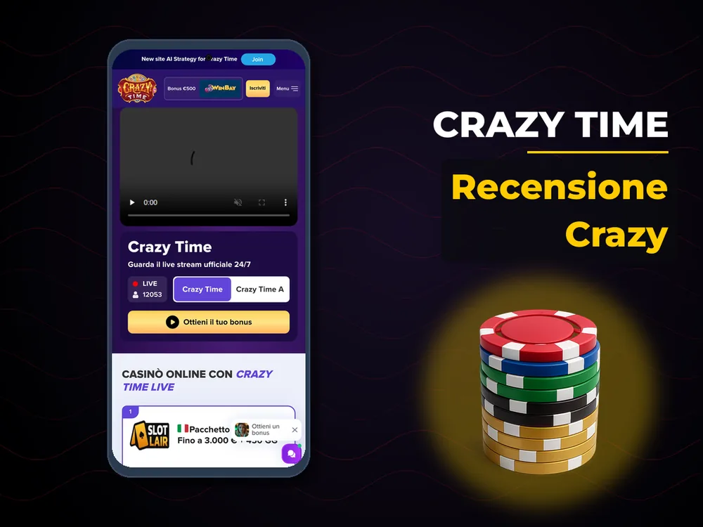 Crazy Time - Recensione Crazy