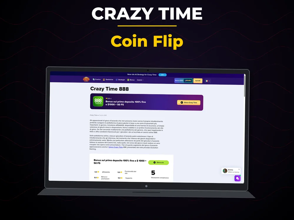 Crazy Time - Coin Flip