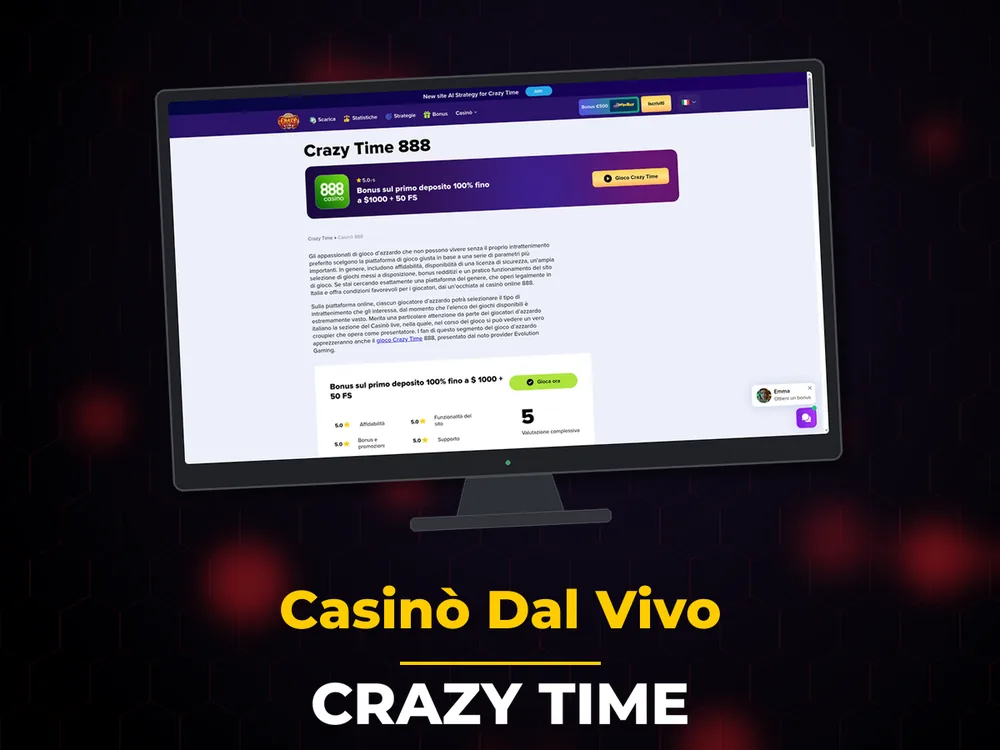 Crazy Time - Casinò Dal Vivo