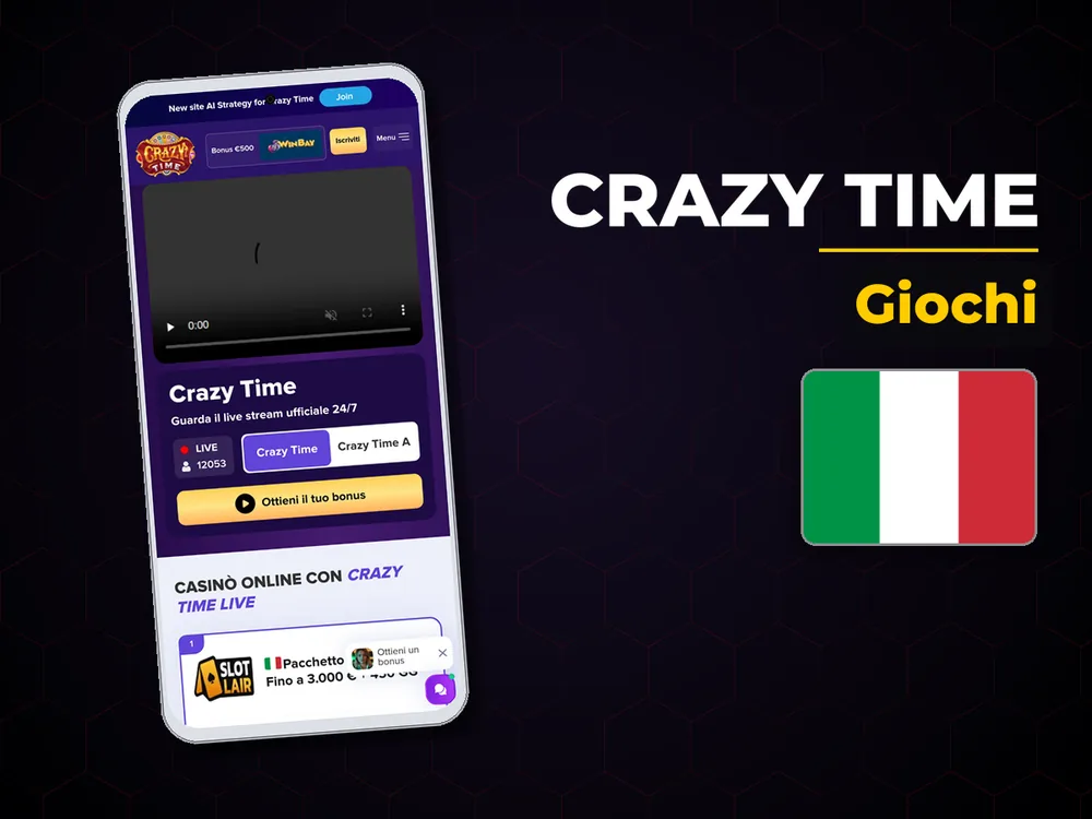 Crazy Time - Giochi