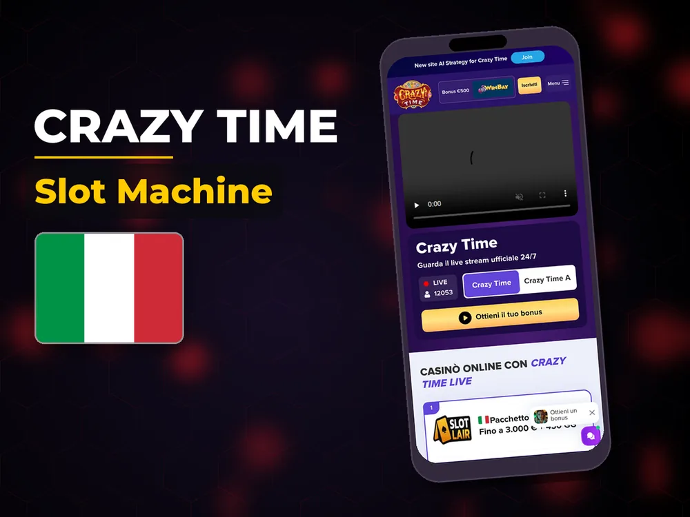Crazy Time - Slot Machine