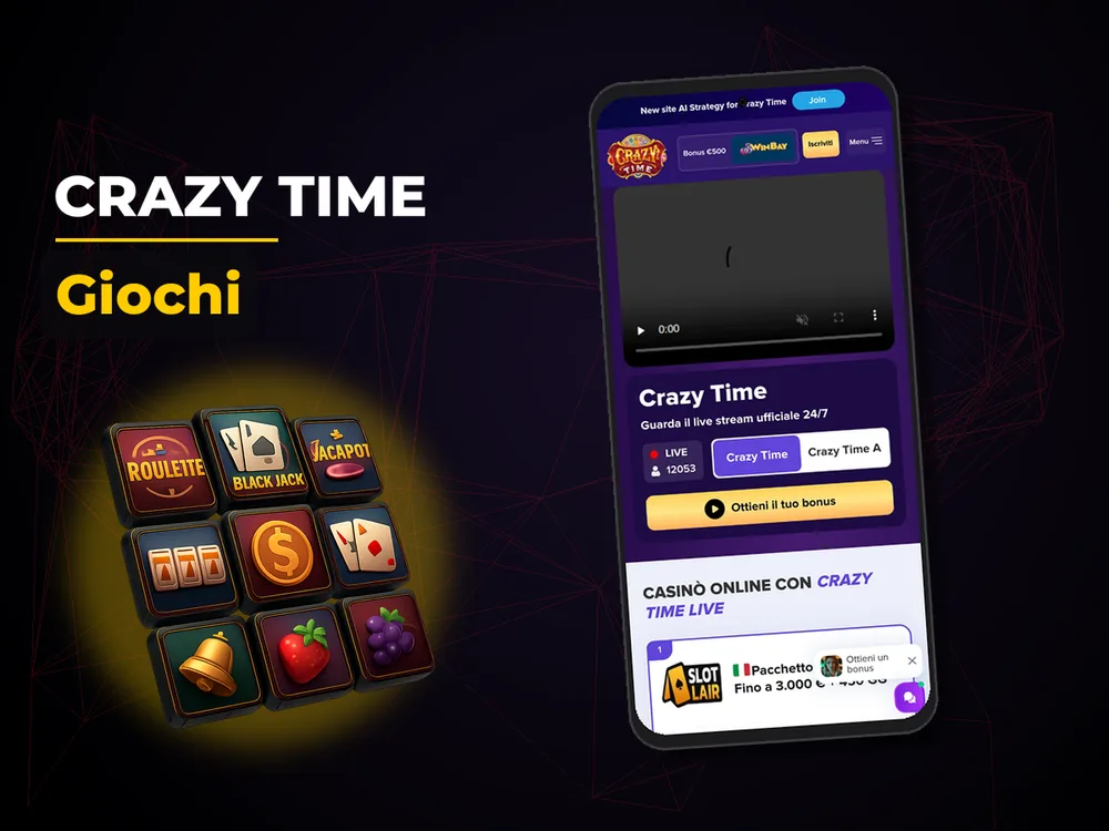Crazy Time - Giochi