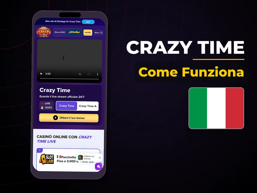 Crazy Time - Come Funziona