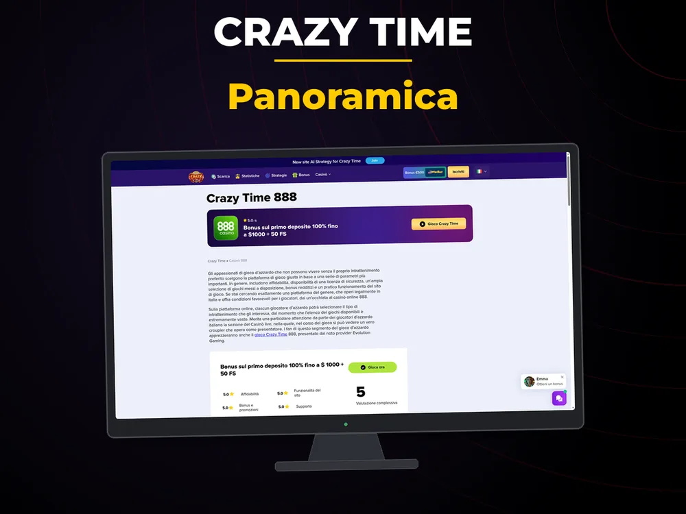 Crazy Time - Panoramica