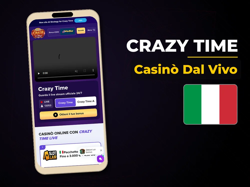 Crazy Time - Casinò Dal Vivo