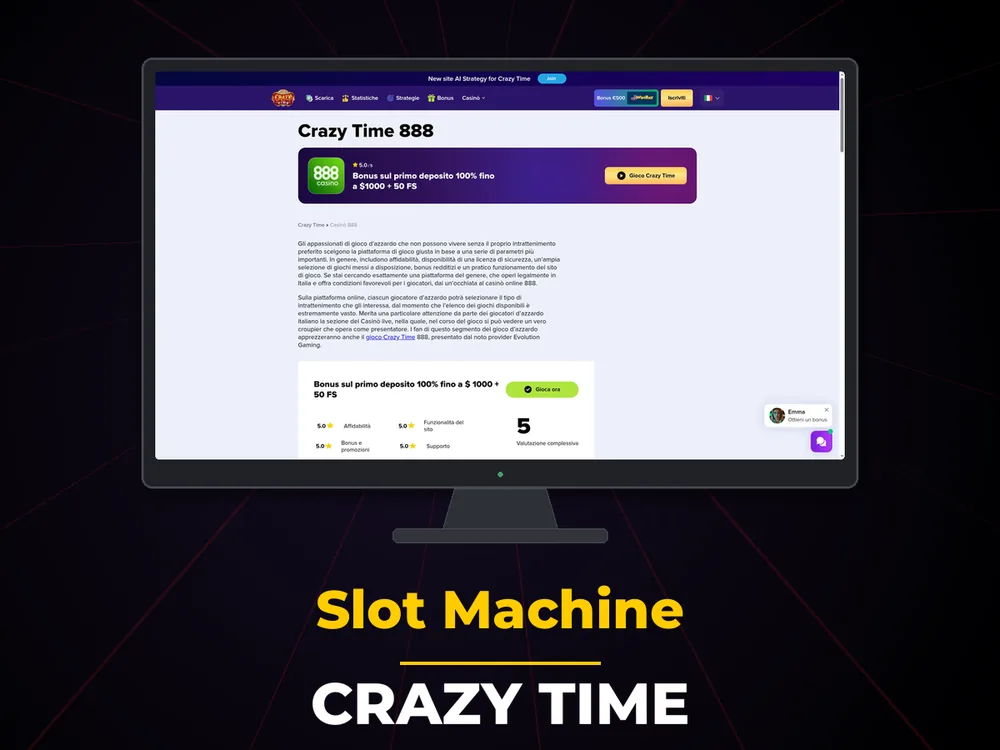 Crazy Time - Slot Machine