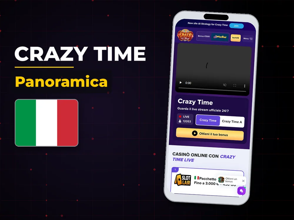 Crazy Time - Panoramica